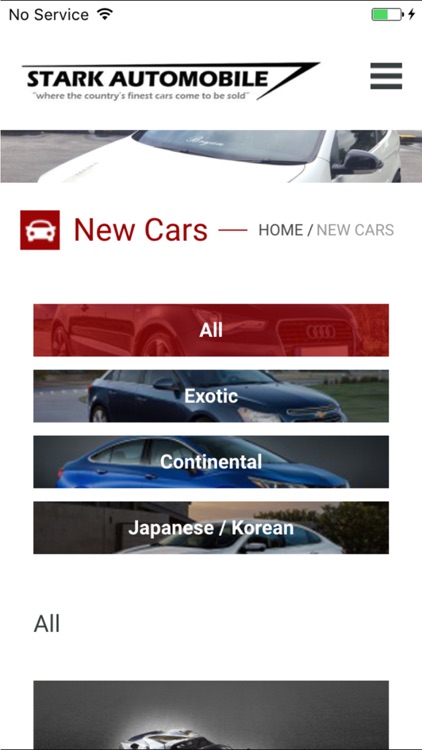 Stark Automobile Listing screenshot-4