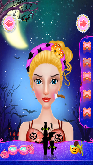 Halloween Spooky Monster - Dressup Makeup salon(圖3)-速報App