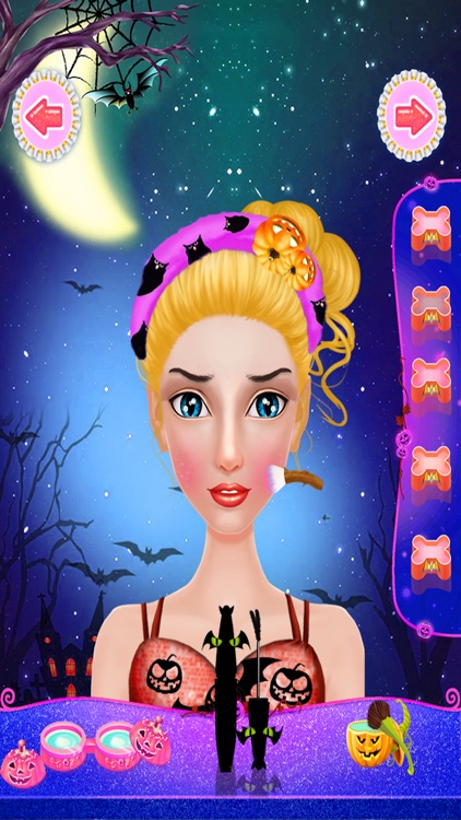 Halloween Spooky Monster - Dressup Makeup salon