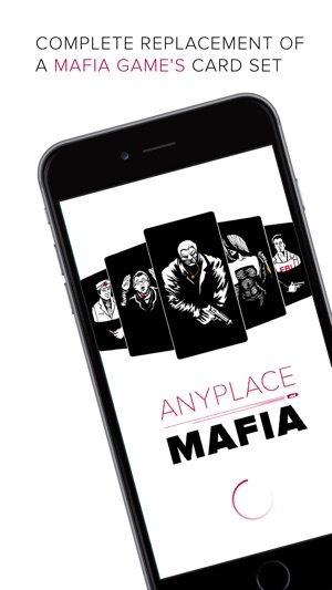 Anyplace Mafia party app. Mafia / Werewo