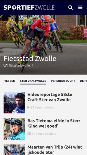 Sportief Zwolle(圖4)-速報App