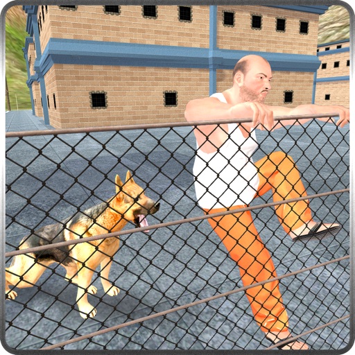 Police Dog Prison Escape Icon