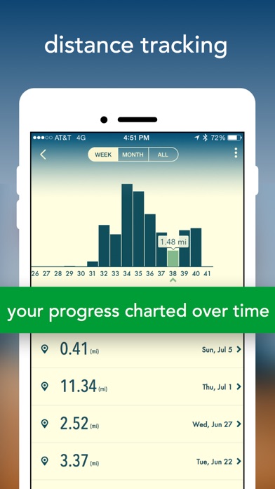 Vima - GPS Run Tracker screenshot1
