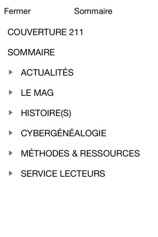 Revue Française de Généalogie screenshot 4