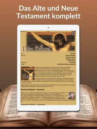 Screenshot 3 Die Bibel - Hörbuch Edition iphone