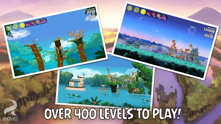 Angry Birds Rio screenshot-4