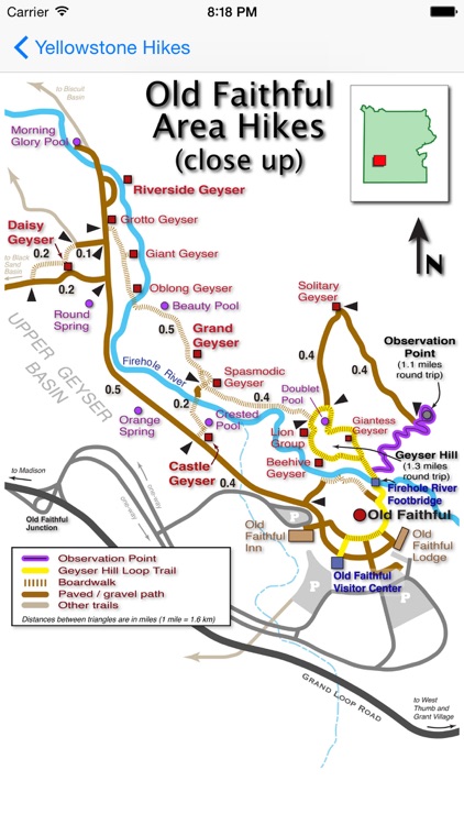 Hiking Yellowstone and Grand Teton
