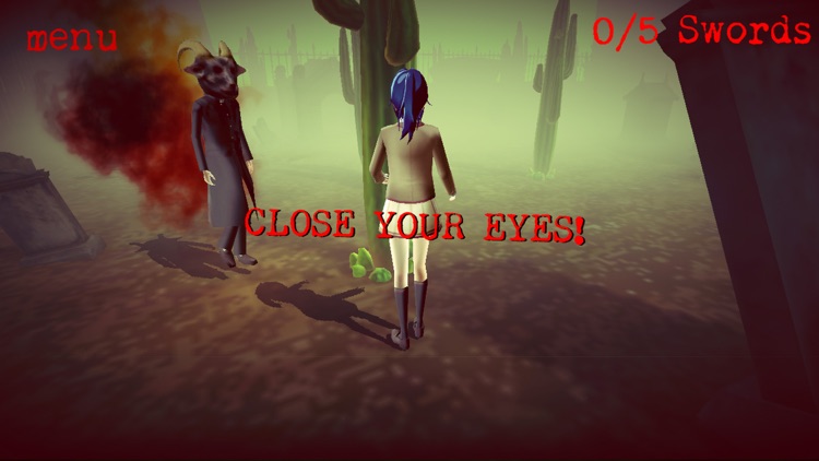 Escape Cursed Eyes - Horror Game by Henry Sorren
