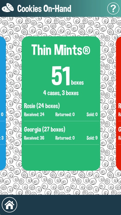myCookie Family- Track Girl Scout cookie sales screenshot-4