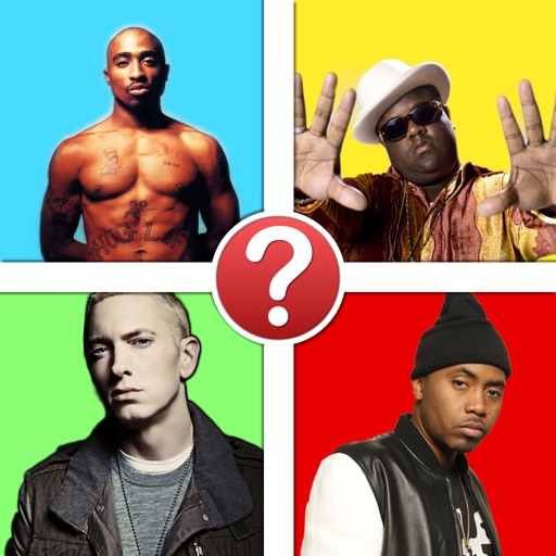 Greatest Rappers Quiz - Top 100 Hip Hop Artists of All Time Icon