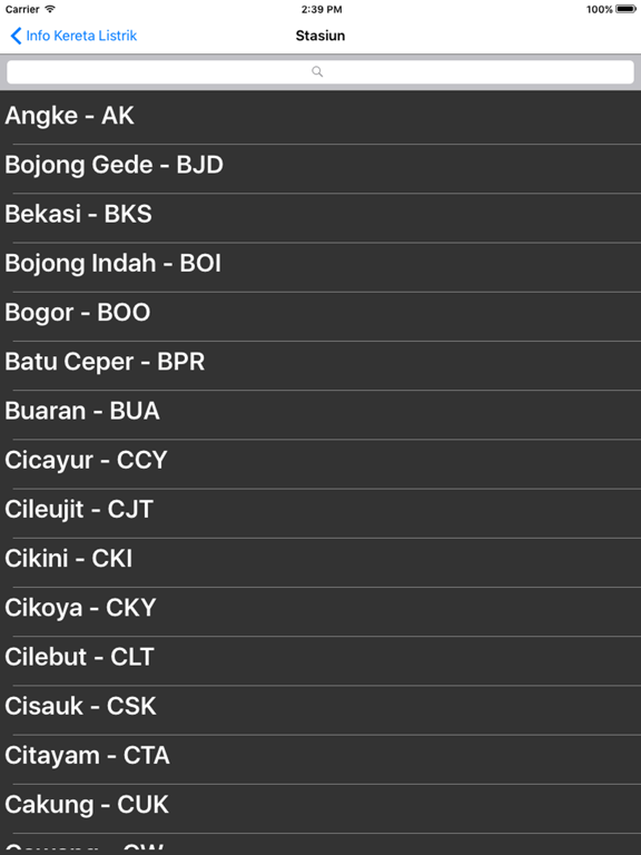 Info Jadwal KRL Kereta Listrikのおすすめ画像3