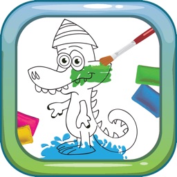 My Favor Coloring Book Games: Free For Kids & Toddlers!
