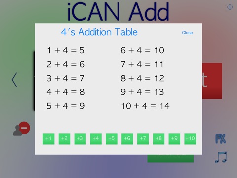 iCAN Learn to Add: Practice Sheets screenshot 2