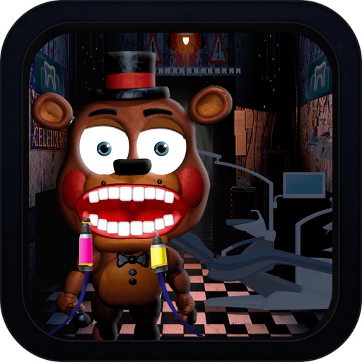 Fnaf Funny Dentist Game for "five nights at freddy´s" Version Icon