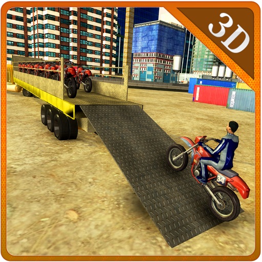 Bike Transporter Ship Simulator & Cargo game iOS App