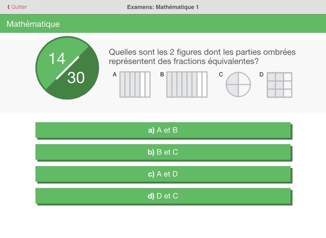 Réussir l’examen d’entrée au secondaire(圖4)-速報App