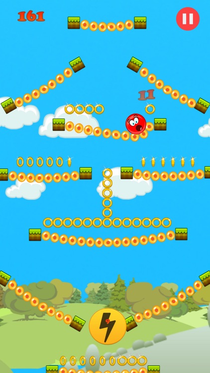 Red Ball Smashy Fall screenshot-4