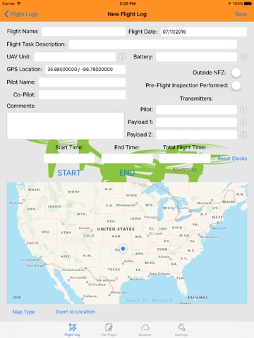 Flight Control Solutions screenshot 2