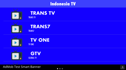 Indonesia TV Streaming screenshot 3