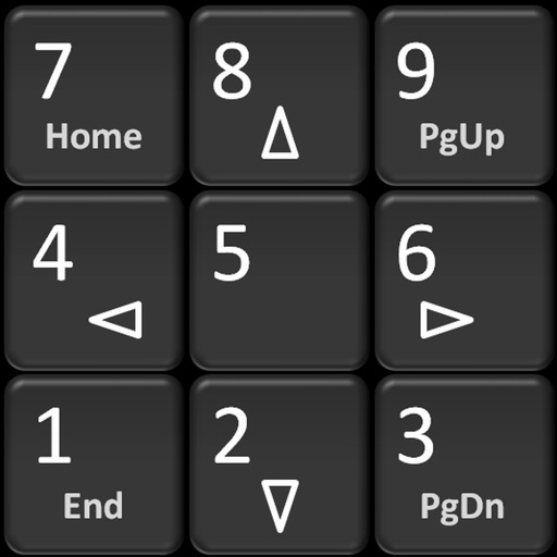 iNumKeyPadFree - WiFi numeric keypad