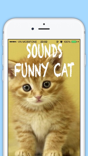 Funny Cat Sounds - Cat Music, Meow Sounds, Kitten Sounds, An(圖1)-速報App