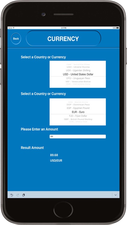 Unit to Unit Converter - Volumes,pressure,weight,currency conversion screenshot-4