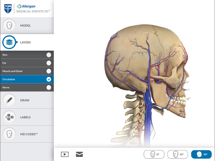 Interactive Anatomy - FI screenshot-3