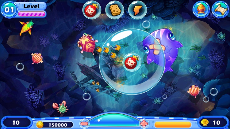 Sea Fish Shooter 2016 - FREE