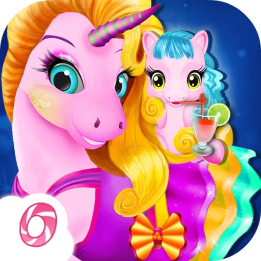 Unicorn's Health Doctor-Pony Dress up/Newborn Baby iOS App