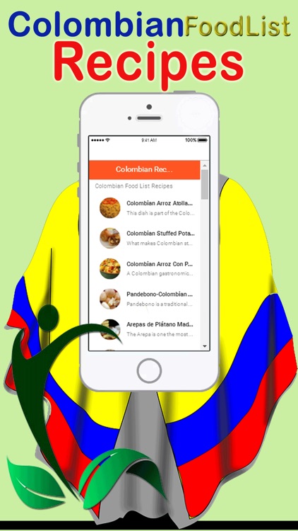 Colombian Food Recipes