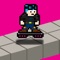 Tube Dudes on Hover-boards - Jump, Hop, & Hover Over 3-D Blocks & Cubes