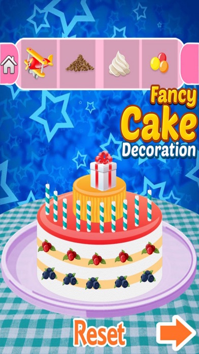 Fancy Cake Decoration PRO screenshot 2