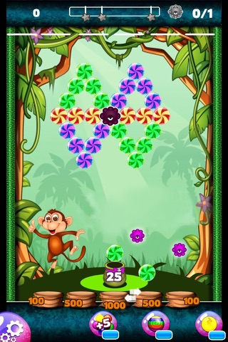 Candy Donkey Bubble Shooter king free puzzle games screenshot 3