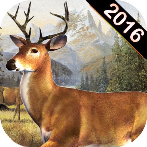 Deer Hunting 2016 : The Shooting Game icon