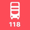 My London TFL Bus Times - 118