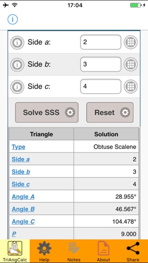 Triangle Calculator(圖2)-速報App