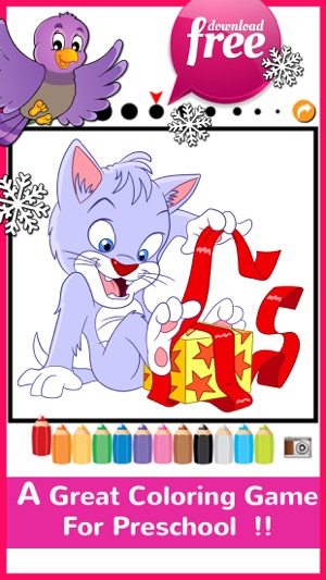 Christmas Coloring Pages For Kids And Toddlers!(圖2)-速報App