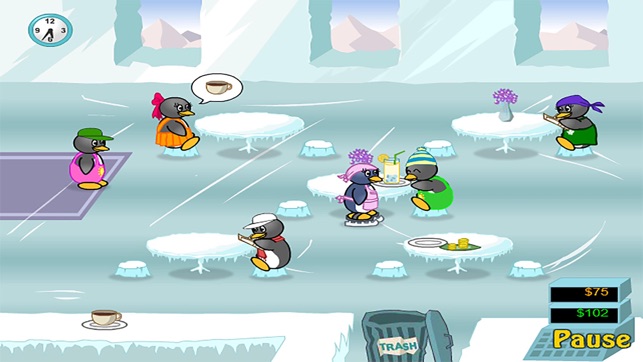 Penguin Diner Dash:Restaurant Story(圖4)-速報App