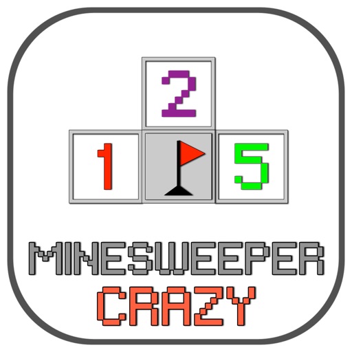 CrazyMinesweeper iOS App