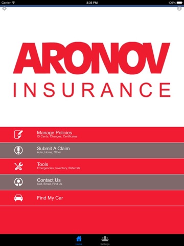 Aronov Insurance HD screenshot 4
