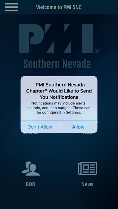 PMI Southern Nevada Chapter screenshot 2