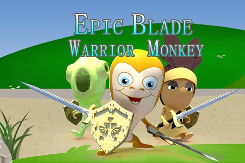 Epic Blade Warrior Monkey - sword fight screenshot 2