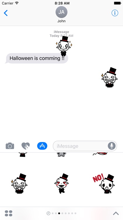 Drackie Sticker For iMessages screenshot-3