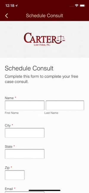 Carter Law Firm, P.C.(圖3)-速報App