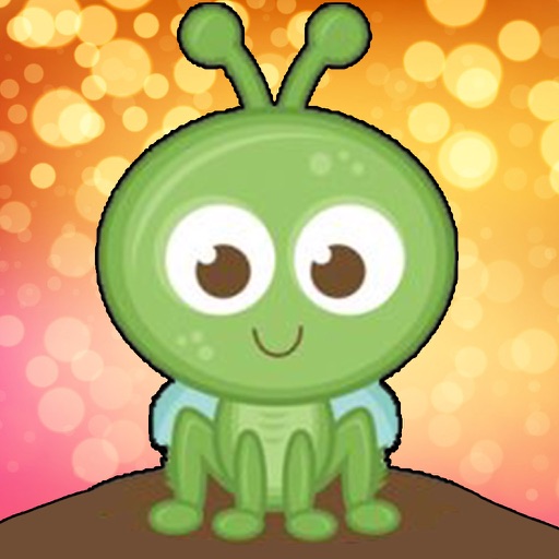 Mr. Grasshopper - Endless Jump up doodle heads iOS App