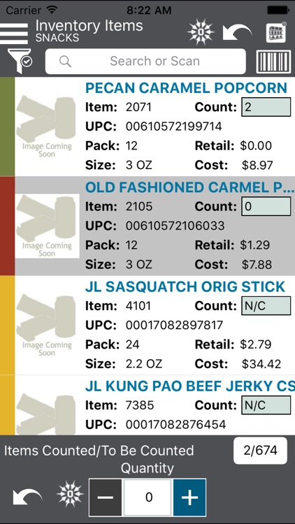 McLane Grocery Phy Inventory