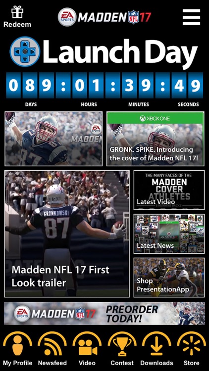 LaunchDay - MADDEN NFL EDITION