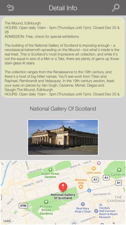 Edinburgh Things To Do screenshot-3