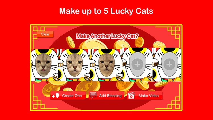 Videomoji Lucky Cats