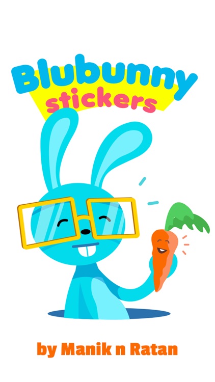 Blubunny Stickers